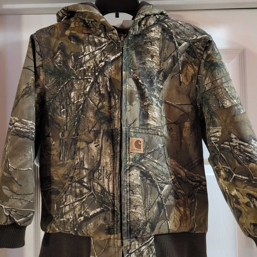 Boys Carhartt Winter Jacket